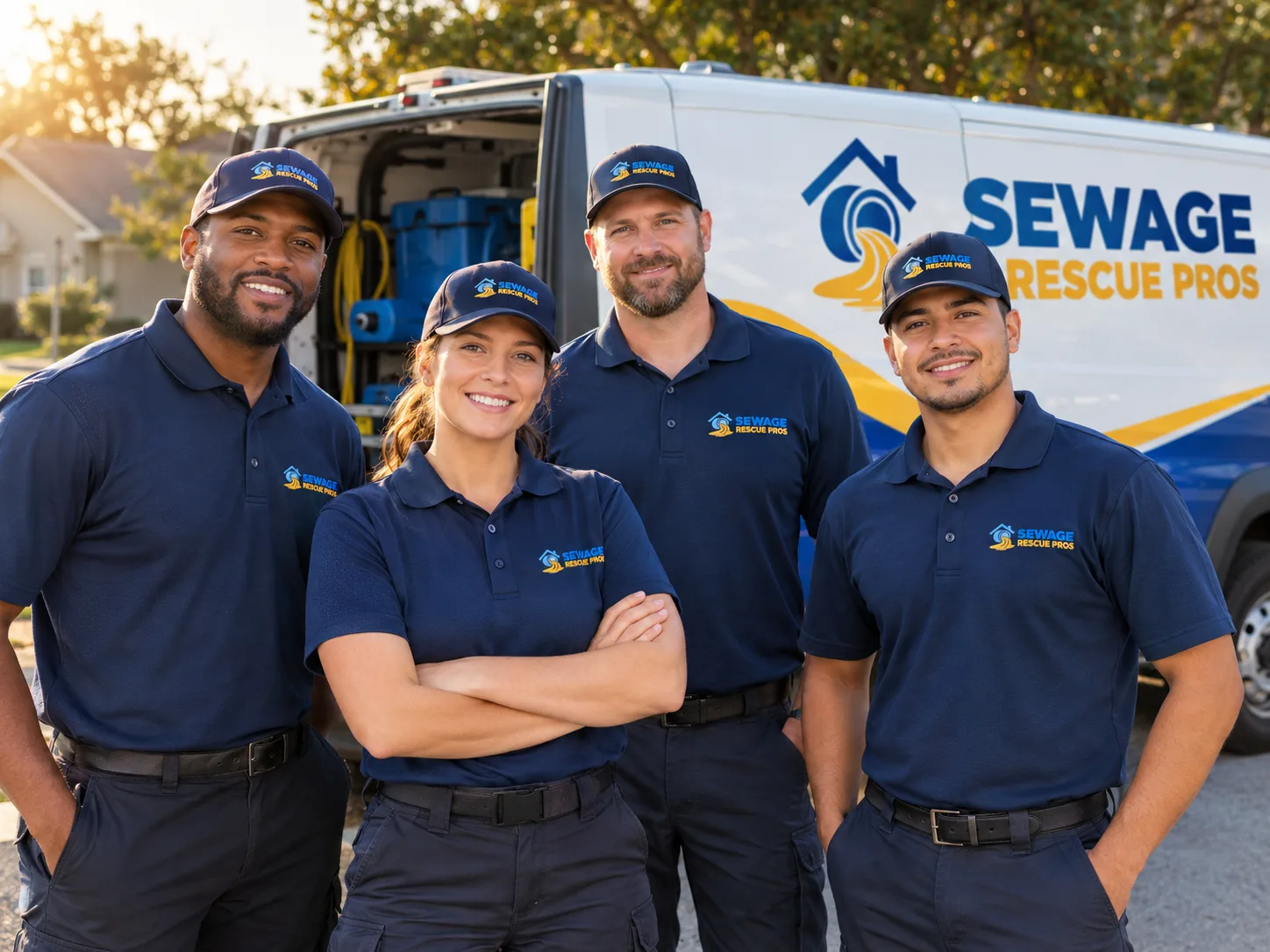 Sewage Backup Cleanup company in Badin, NC