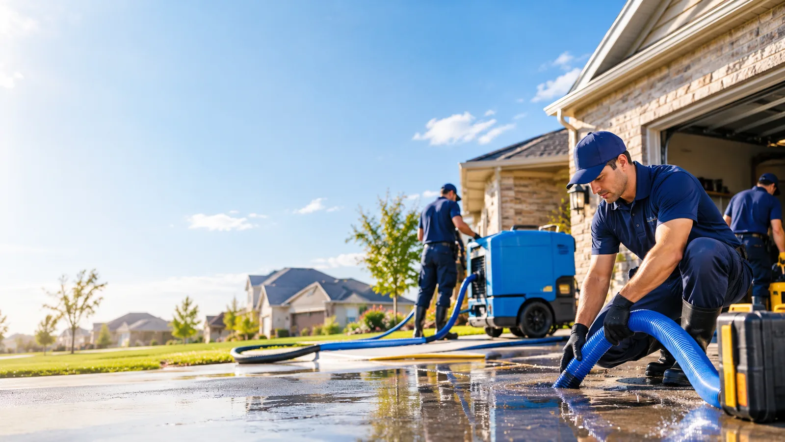Sewage Backup Cleanup in Badin, NC near me